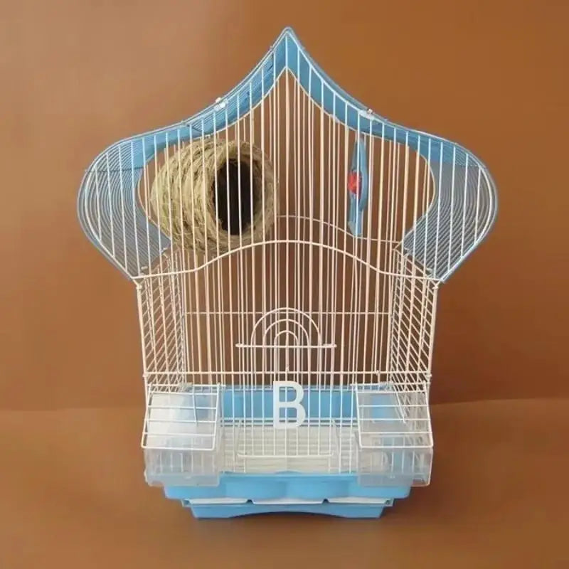 Handmade Grass Woven Bird Nest – Hanging Parrot & Hummingbird Hut Bird Nest Hut Axl