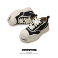 Women's Platform Wedge Sneakers – Lace-Up Casual Trainers Platform Wedge Sneakers Axl Black 39