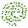 2M Artificial Green Leaf Vine | Wedding Arch & Home Decor Artificial Leaf Vine Axl 2 1pc