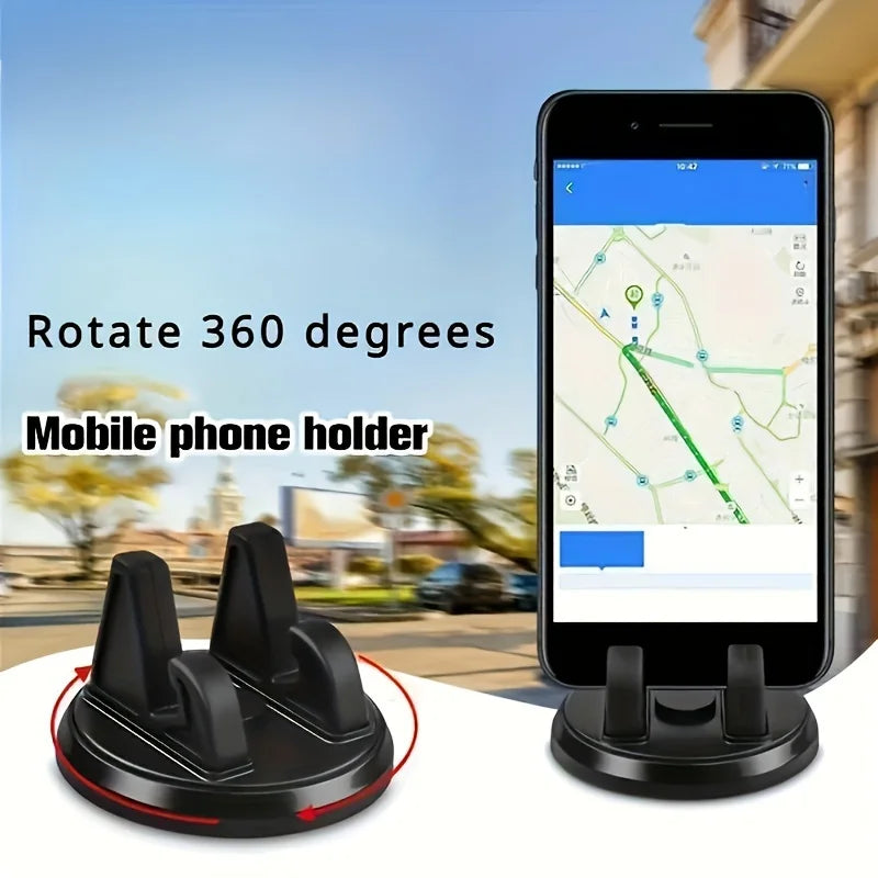 Universal 360° Rotating Car Dashboard Phone Mount | Anti-Slip Car Phone Mount Axl