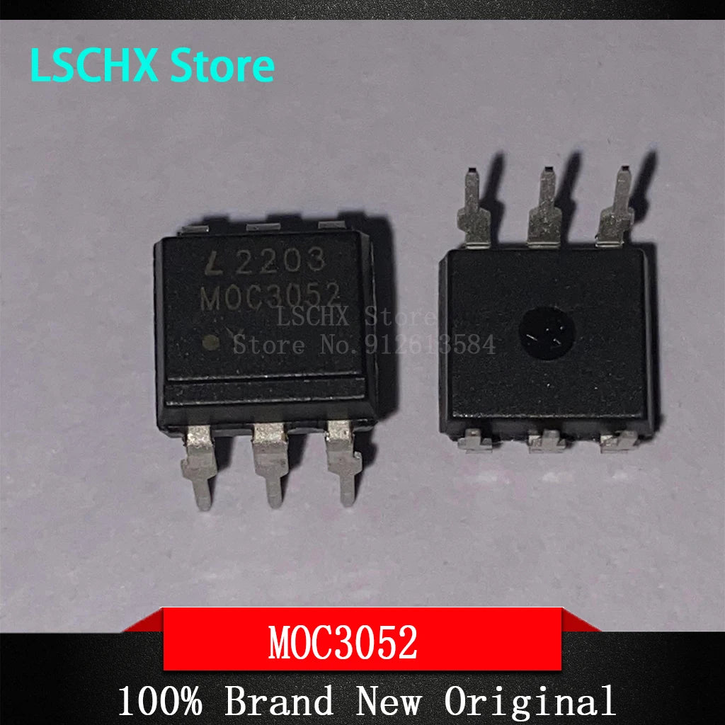 Optocoupler IC Assortment – PC817 6N137 TLP250 MOC3041 & More Optocoupler IC Kit Axl