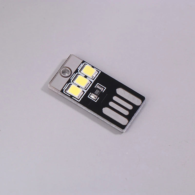 Mini USB LED Night Light – Portable Keychain Flashlight USB LED Night Light Axl