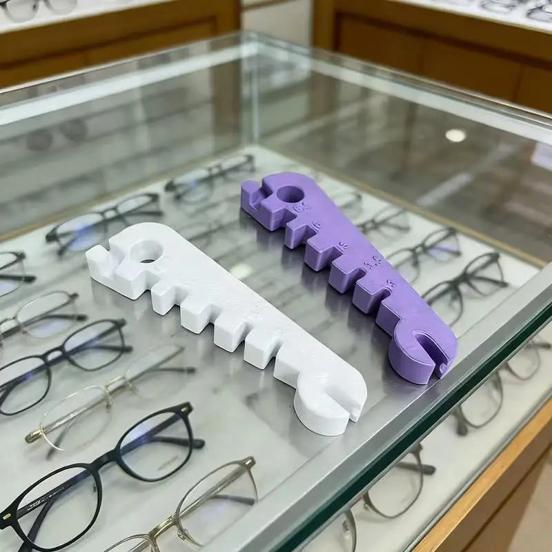 2-Piece Eyeglass Frame Adjuster Tool – Nose Pad & Temple Repair Eyeglass Repair Tool Axl