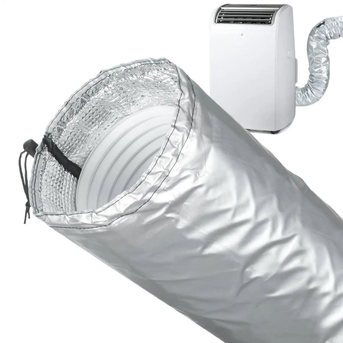 AC Hose Insulation Cover – Adjustable Protective Sleeve AC Hose Cover Axl