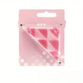 Multi-Pack Triangle Erasers – Pastel Colors for Sketching & School Pencil Eraser Set Axl Pink-1pc