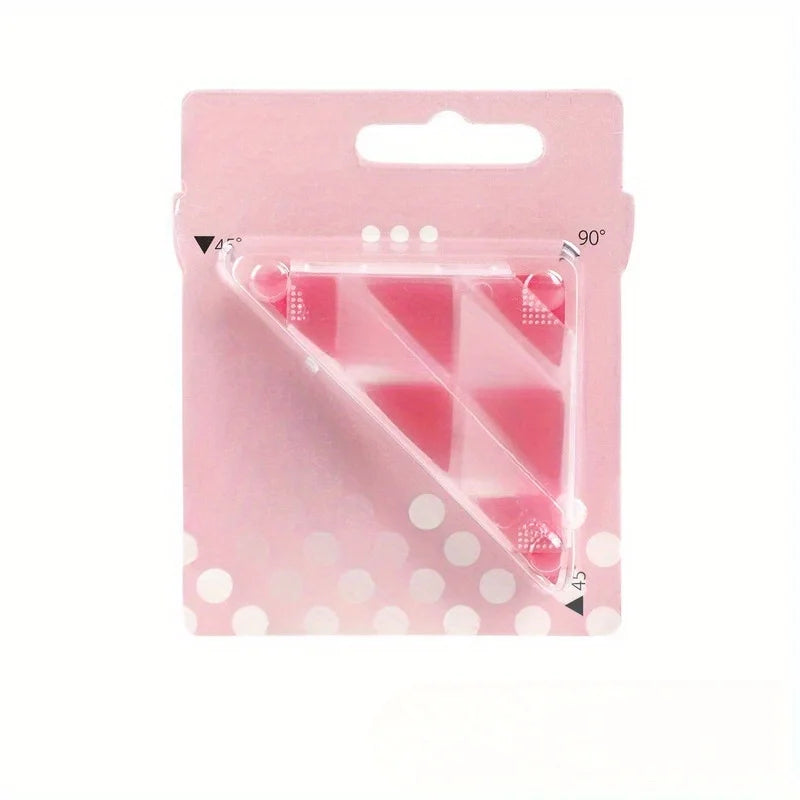 Multi-Pack Triangle Erasers – Pastel Colors for Sketching & School Pencil Eraser Set Axl Pink-1pc