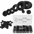 200 Pc Wire Crimping Sleeves & Rings Kit – Cable Seal Set Wire Crimping Kit Axl 180pcs