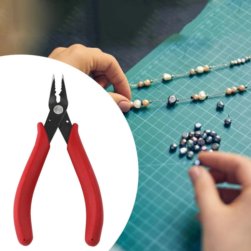 Jewelry Crimping Pliers – Jump Ring & Split Ring DIY Tool Jewelry Making Pliers Axl