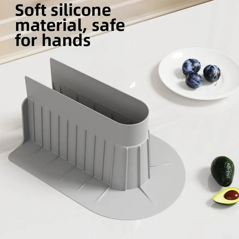 Silicone Sink Edge Protector & Splash Guard Mat – 5mm Thick Sink Protector Mat Axl