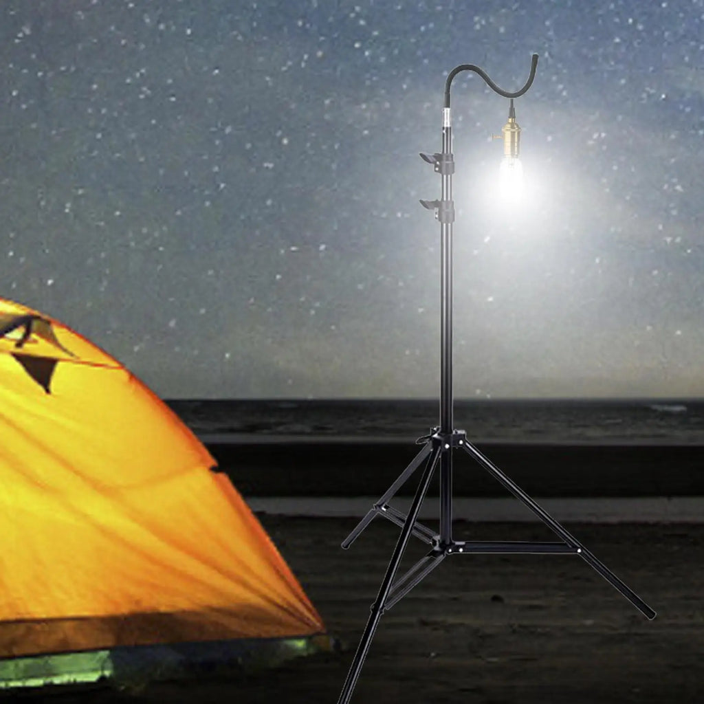 2M Titanium Alloy Tripod Stand – Adjustable Studio & Travel Photography Tripod Stand Axl