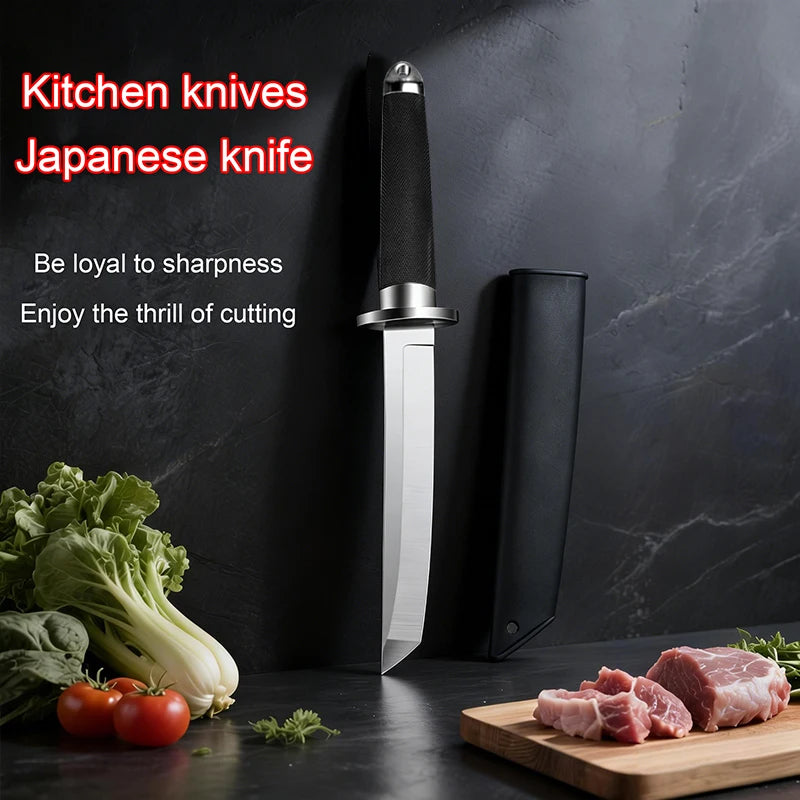 Japanese Petty Knife – Sharp High-Hardness Stainless Steel Japanese Petty Knife Axl