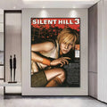 Silent Hill 3 Game Poster – HD Self-Adhesive Waterproof Wall Art