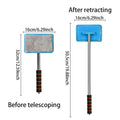 Microfiber Car Window Cleaner Tool – Telescopic Glass Brush Car Window Cleaner Axl Blue