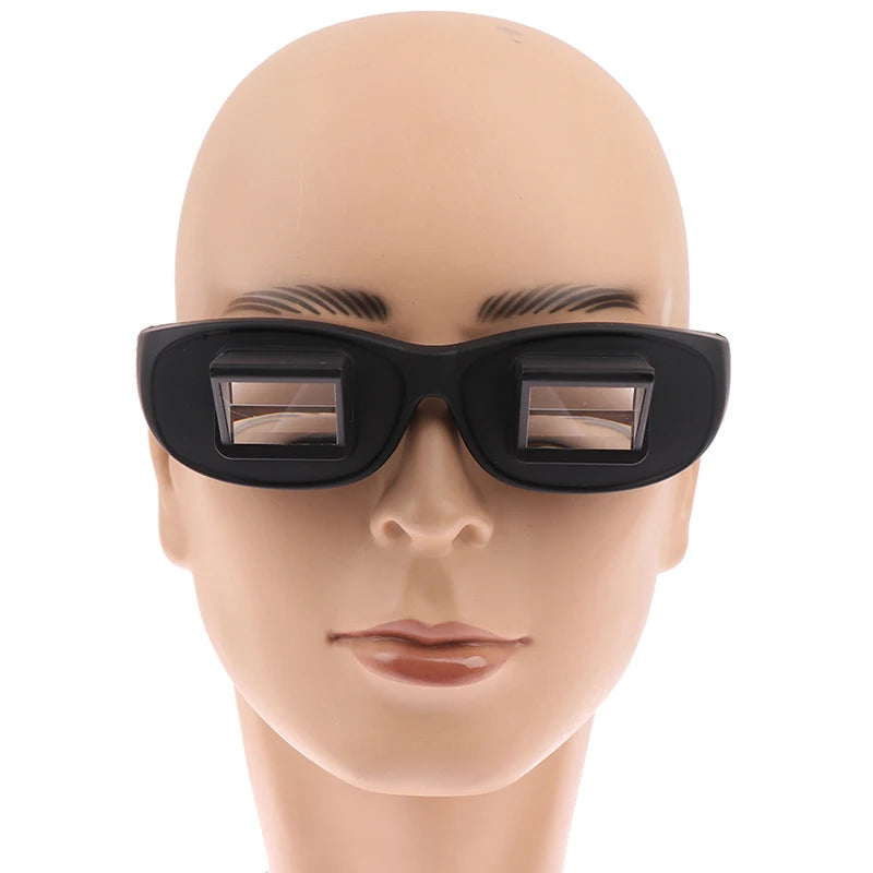 Prism Lazy Glasses – Bed Reading & TV Viewing Spectacles Prism Lazy Glasses Axl