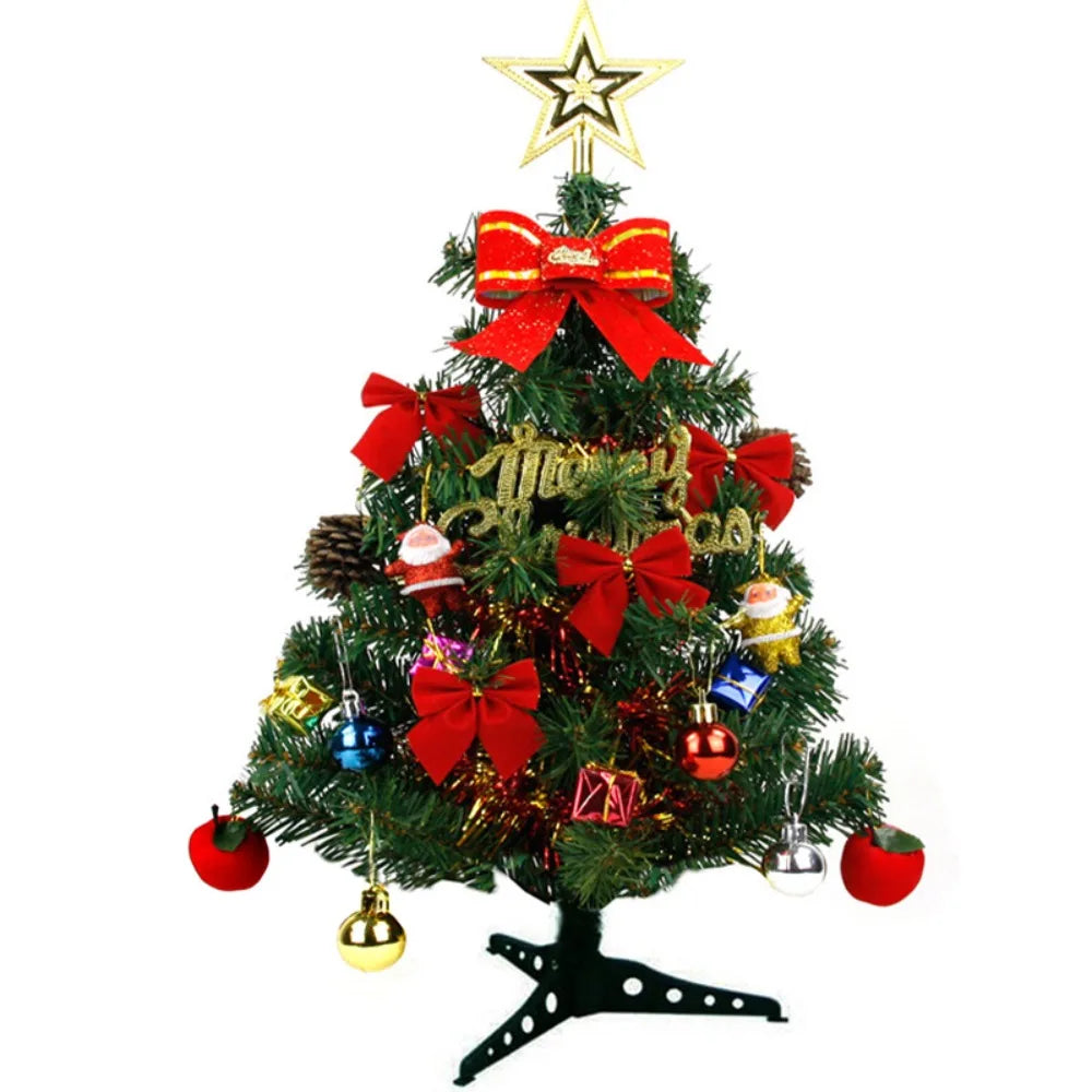 Mini Artificial Christmas Tree 30/45cm | DIY Tabletop Decor Artificial Christmas Tree Axl