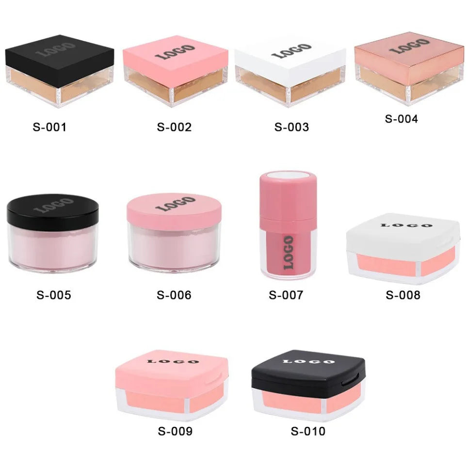 Private Label Highlighter Loose Powder – Brightening & Waterproof Highlighter Loose Powder Axl