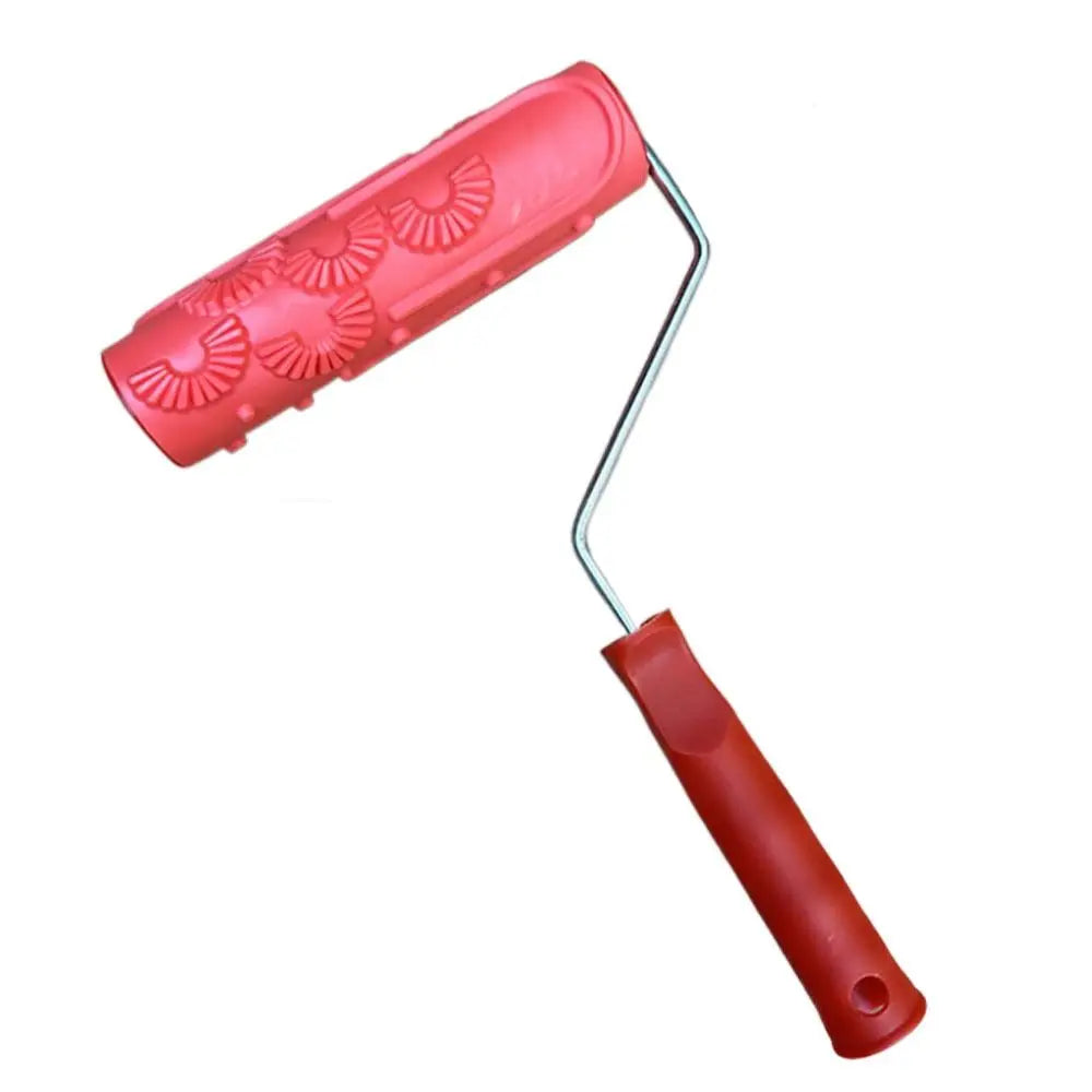 Wood Grain Paint Roller – DIY Texture Wall Painting Tool Paint Texture Roller Axl 1