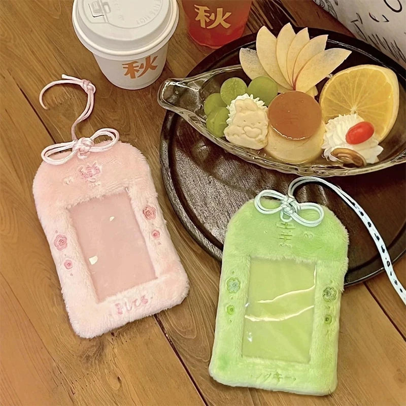 Cherry Blossom Card Holder – Cute Floral ID & Bus Card Sleeve Card Holder Sleeve Axl