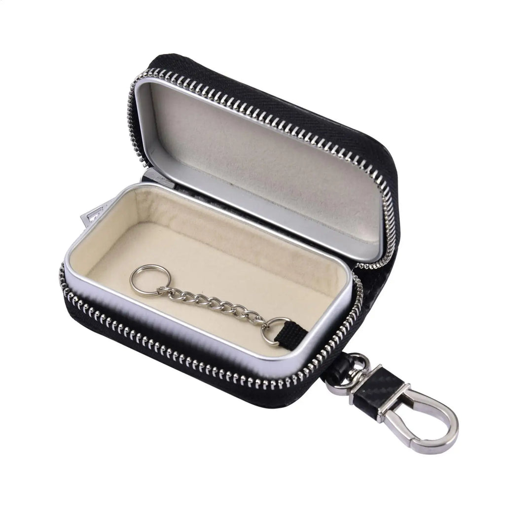 RFID Blocking Key Fob Pouch – Anti-Theft Car Key Signal Case Key Fob Signal Pouch Axl