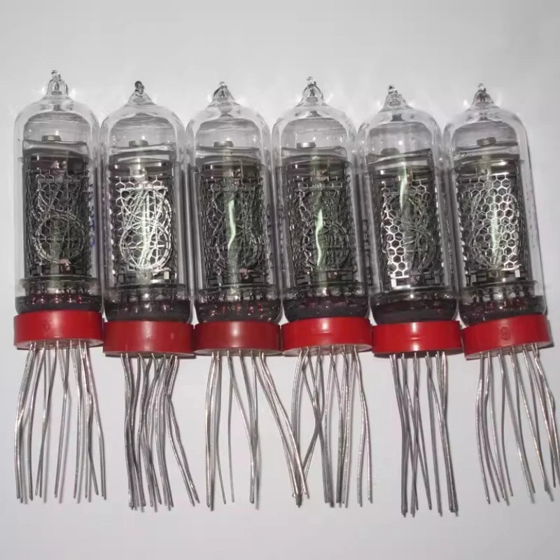 IN-14 Nixie Glow Tube – Glass DIY Clock Display Accessory Nixie Glow Tube Axl 6 Pieces