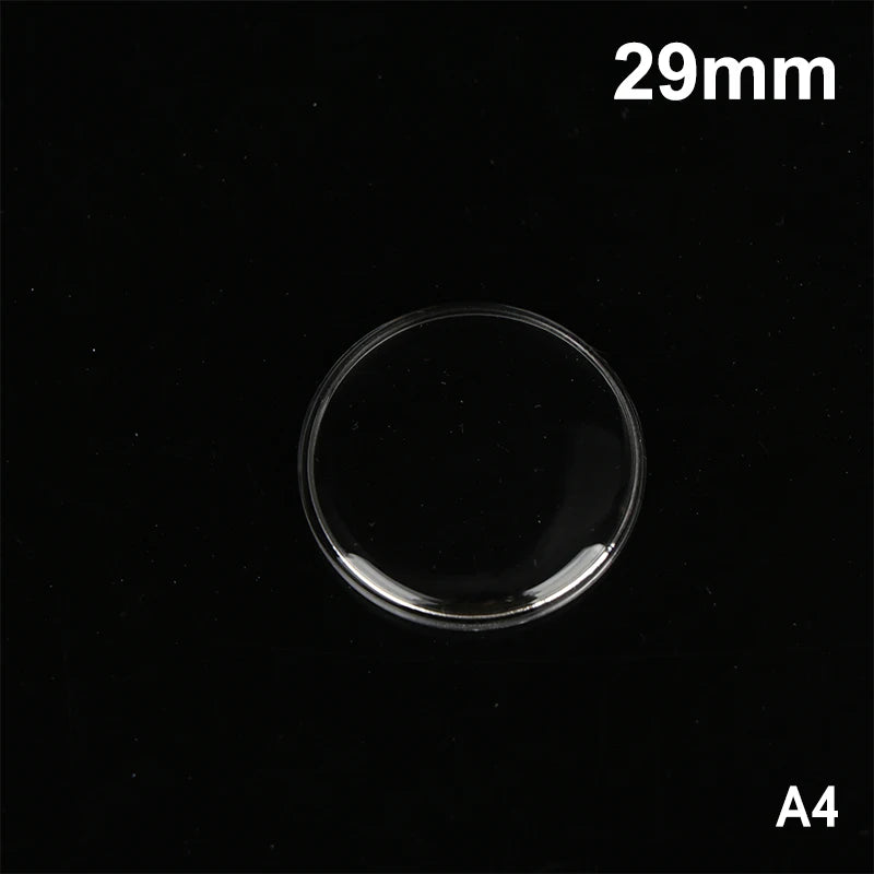 Watch Screen Protector 28–32.2mm Acrylic Lens Cover Film Watch Screen Protector Axl A4