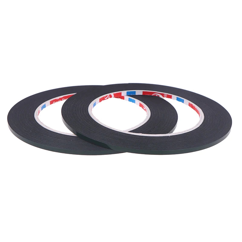 2PCS Double-Sided PE Foam Tape 2/3/4mm 10m – LCD Screen Fix Double-Sided Foam Tape Axl