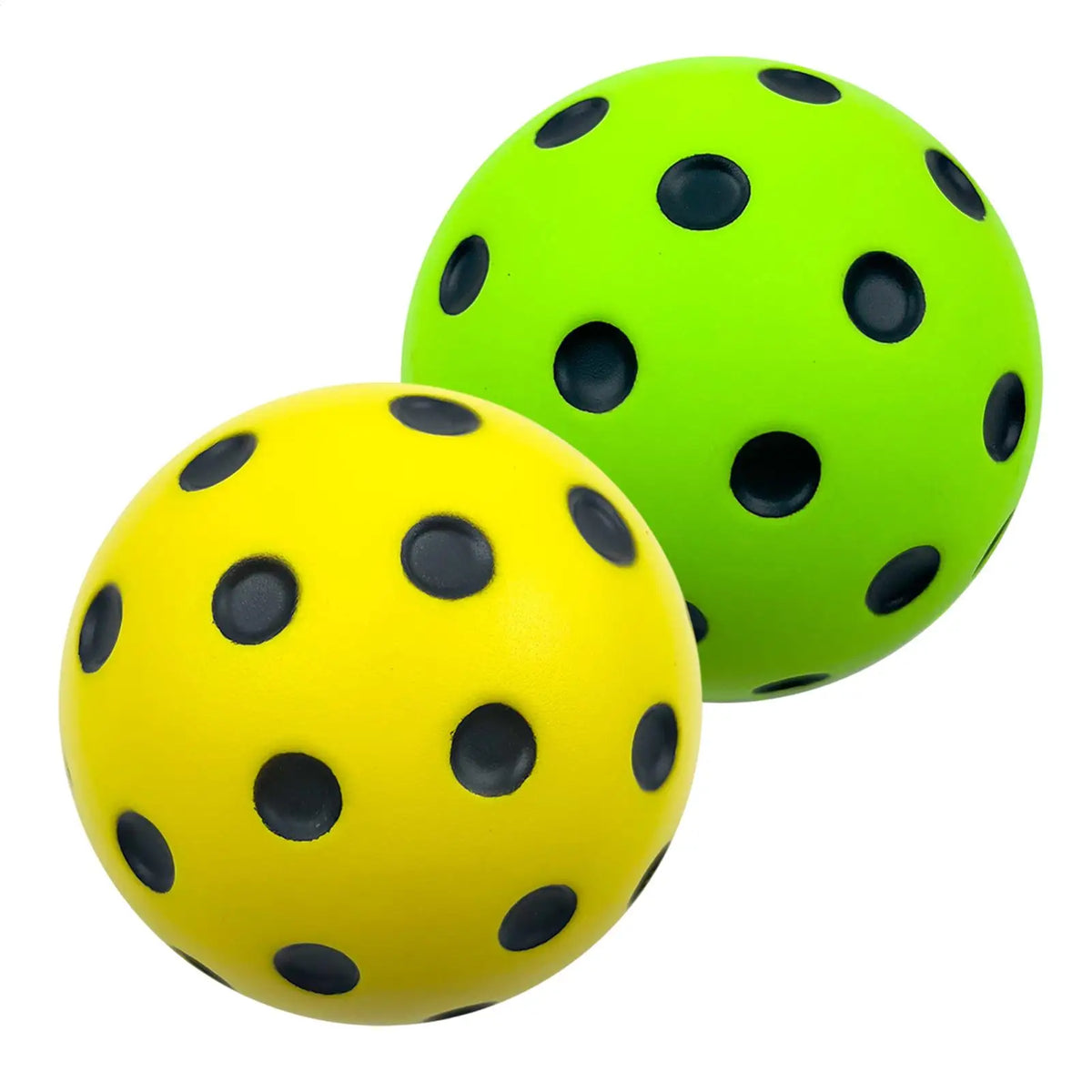 Quiet Foam Pickleball Balls – Indoor Noise-Reducing Practice Foam Pickleball Balls Axl