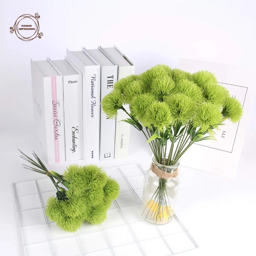 Artificial Dandelion Flowers – Plastic Faux Plants for Home & Events Artificial Flowers Axl