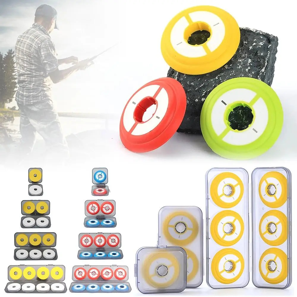 Fishing Line Winding Box – Spool Organizer with Cutter Fishing Line Organizer Axl