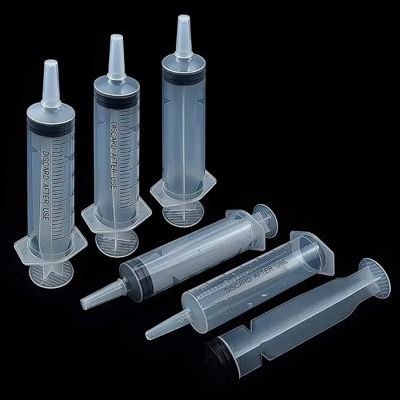 60ml Pet Liquid Feeder Syringe – Hand Push Multi-Function Rinser Pet Syringe Feeder Axl