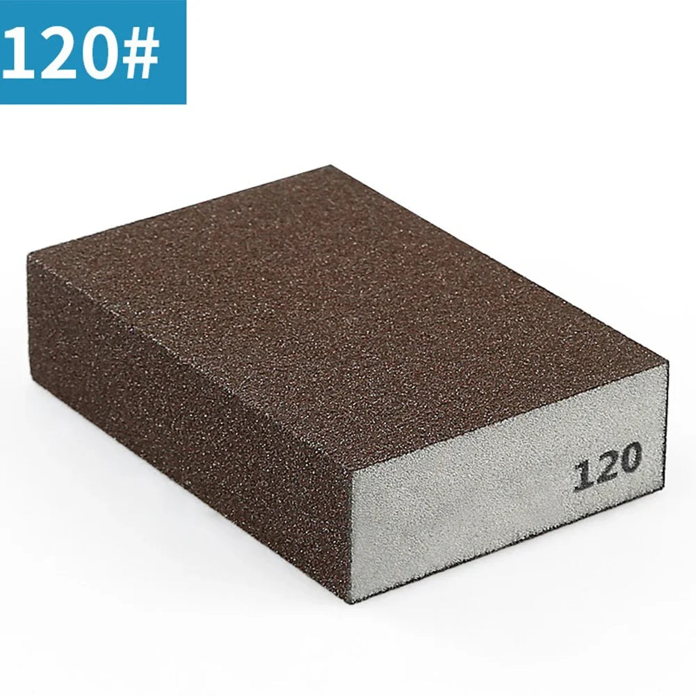 Sanding Sponge Block Grit 60-320 | Wet & Dry Abrasive Pad Sanding Sponge Block Axl 120grit China Mainland