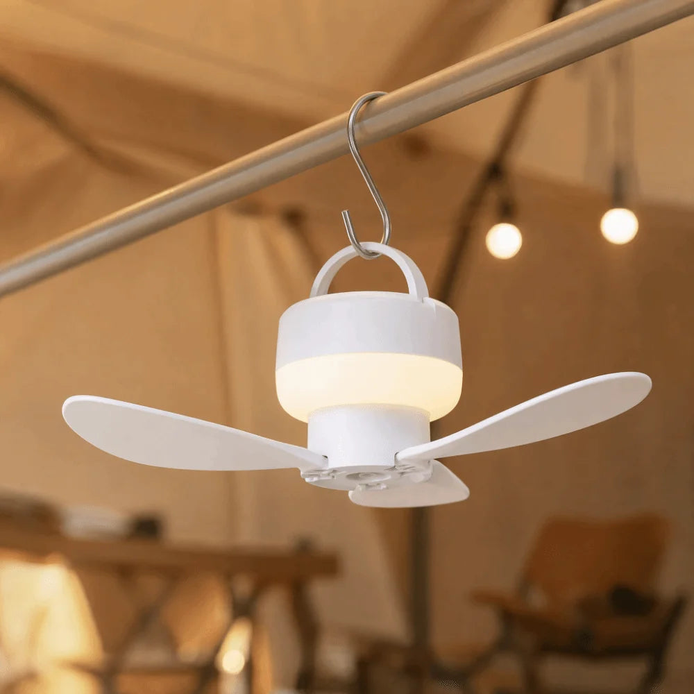 Wall-Mounted Fan with Night Light & Remote Control Wall-Mounted Fan Axl