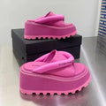 Women's Wedge Platform Sandals – High Heel Summer Slippers Wedge Platform Sandals Axl pink 40