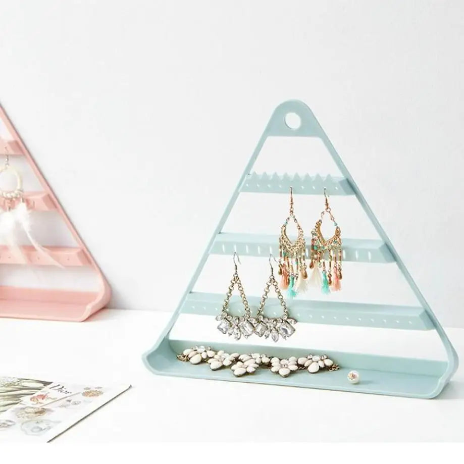 Earring Display Stand & Jewelry Organizer Rack – 4 Colors Earring Display Stand Axl