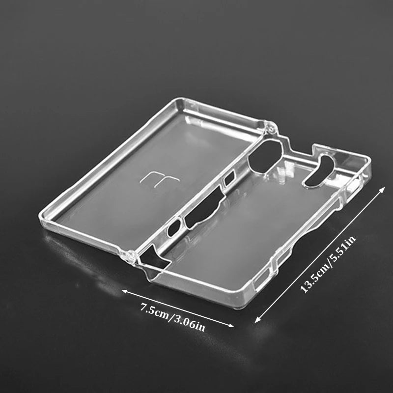 Transparent Protective Case Cover for Nintendo DS Lite NDSL Console Protective Case Axl onesize
