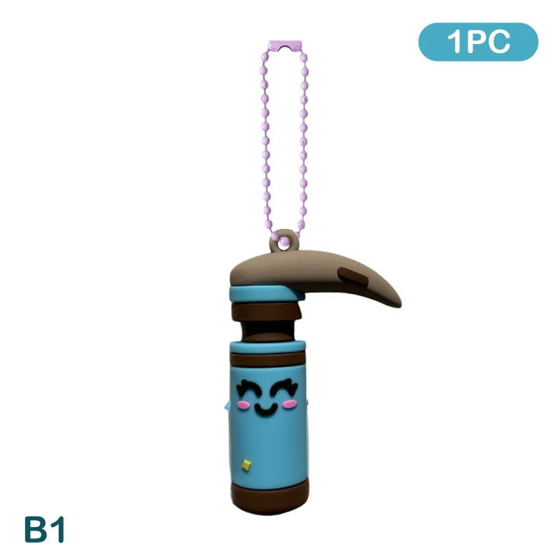 Ampoule Bottle Opener Keychain – Rubber Vial Breaker Tool Bottle Opener Tool Axl B1
