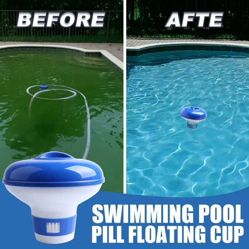 5-Inch Floating Pool Chlorine Dispenser – Adjustable & Leak-Proof Pool Chlorine Dispenser Axl