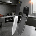 Japanese Boning Knife – Sharp Stainless Steel Anti-Slip Handle Boning Knife Axl 1pcs B