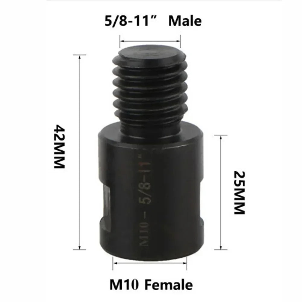 4-Pc Angle Grinder Adapter 5/8-11 to M14 & M10 Thread Converter Grinder Thread Adapter Axl China Mainland