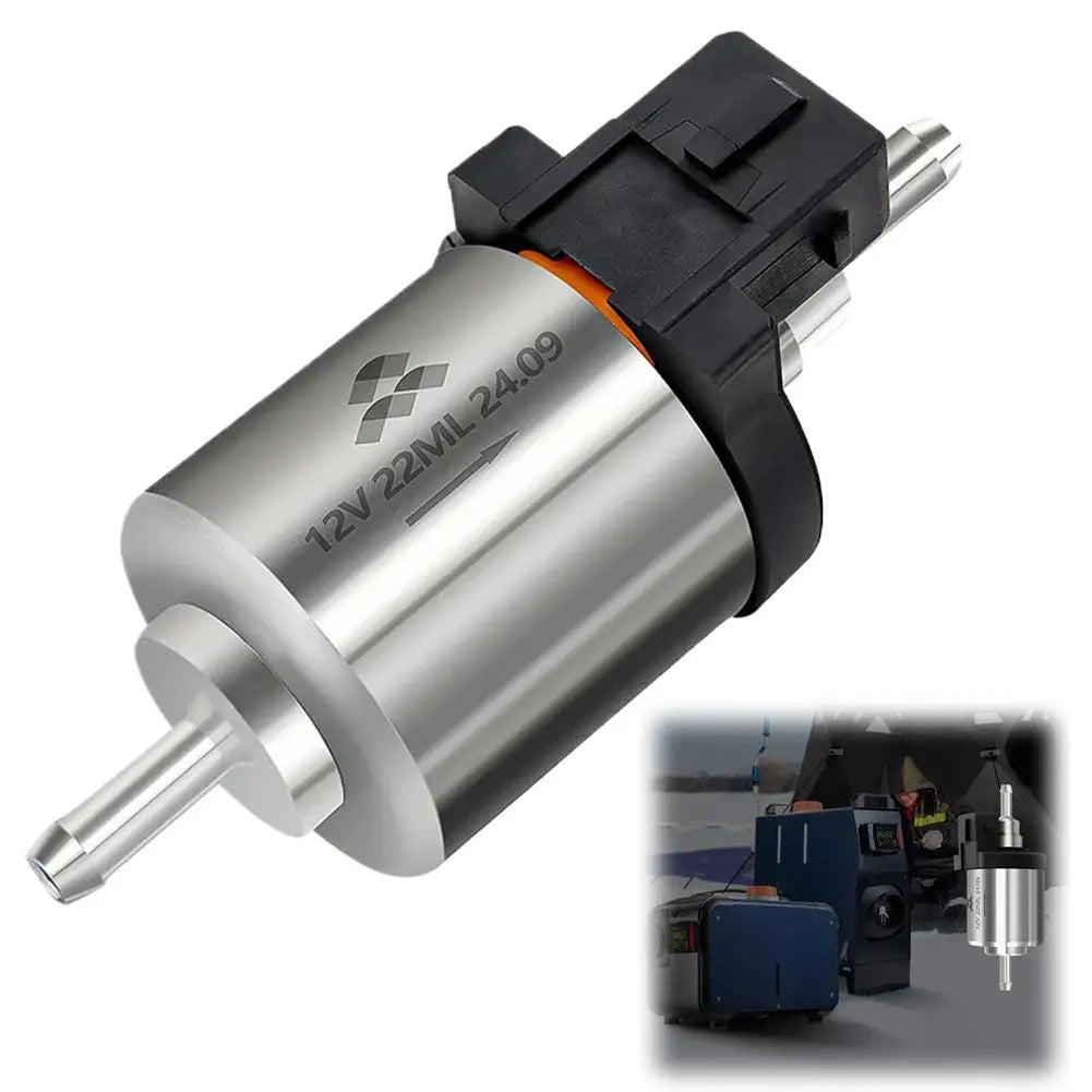 12V 22ml Diesel Fuel Pump for Air Parking Heater – Pulse Pump Diesel Heater Pump Axl