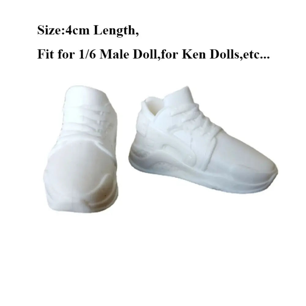 1/6 Male Doll Shoes – Boots & Sandals for Ken Dolls | 10 Styles Doll Accessories Axl
