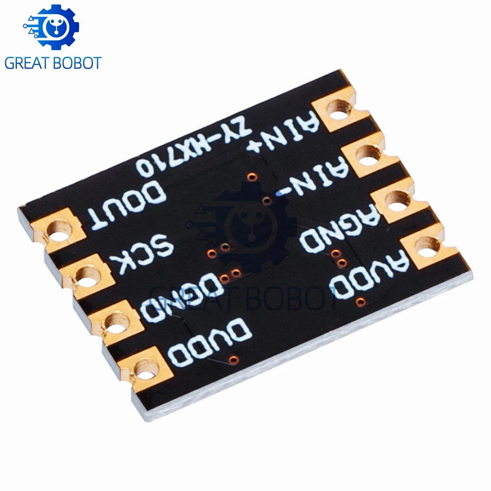 HX710A 24-Bit ADC Module 2.5V–5.5V | HX710 Chip Single Channel ADC Module Axl