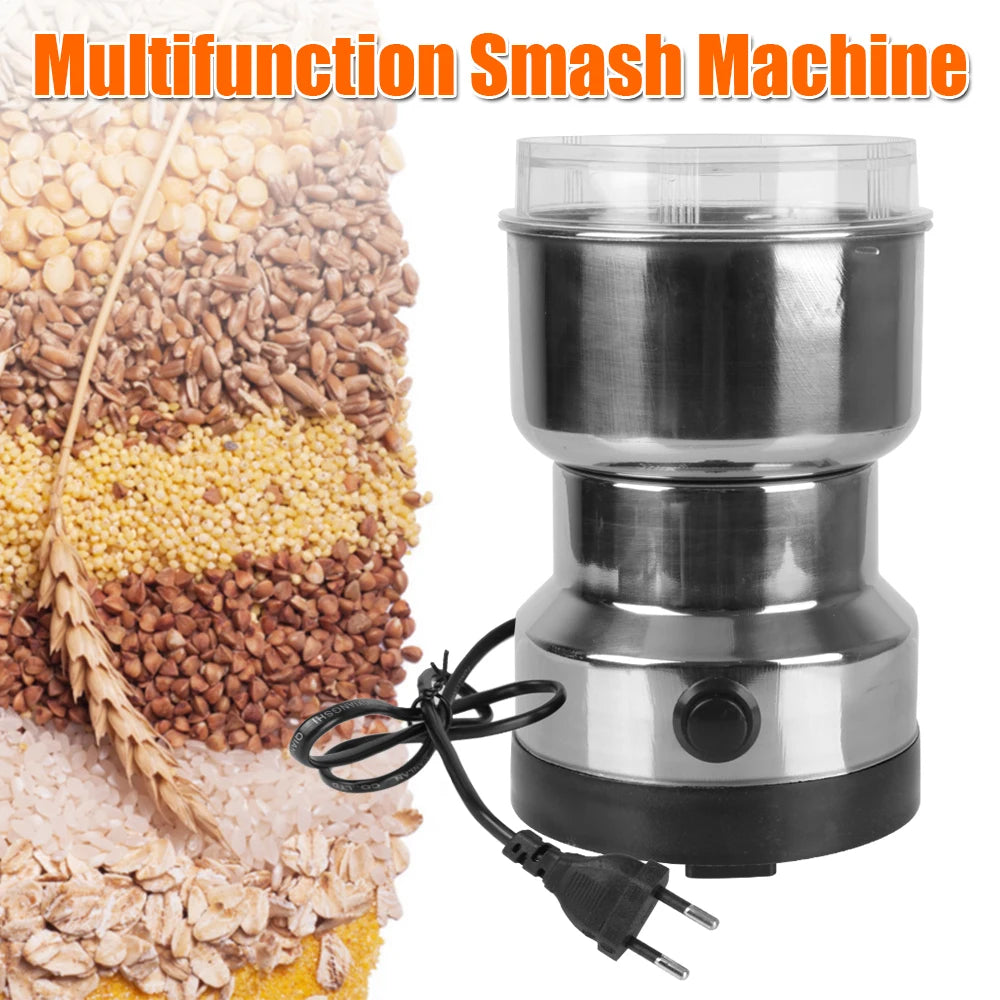 Electric Coffee & Spice Grinder – Beans, Nuts & Grains Electric Coffee Grinder Axl