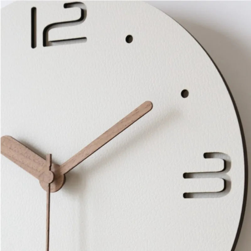 Modern Silent Wall Clock – Minimalist Acrylic Home Décor Wall Clock Axl