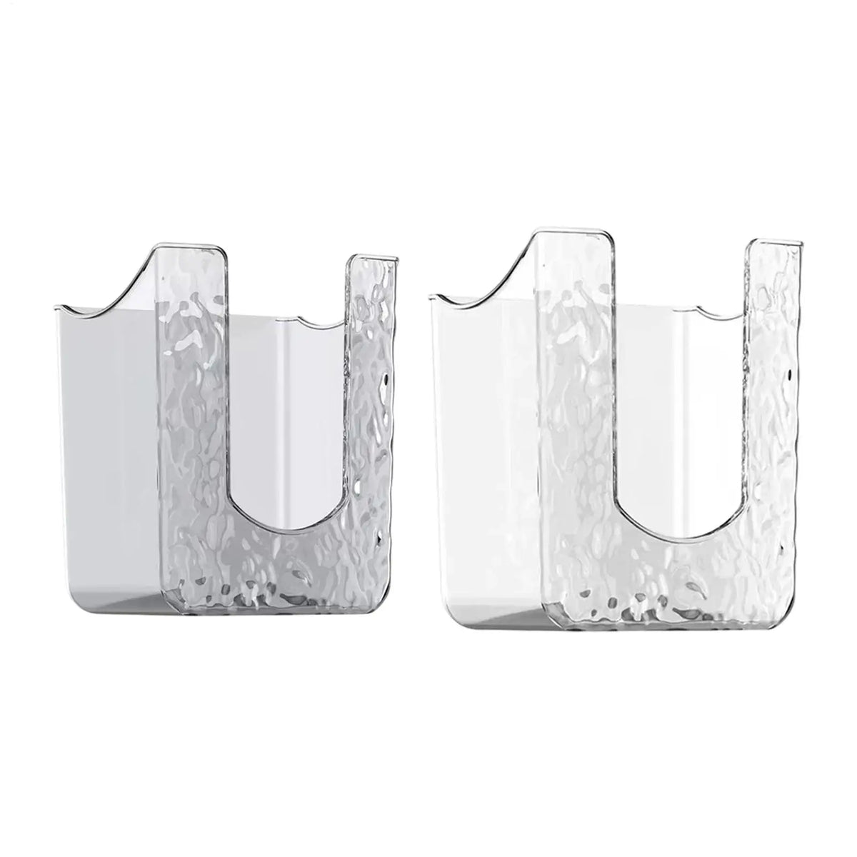 Wall-Mount Adhesive Wipes Dispenser – No-Drill Bathroom Holder Bathroom Wipes Dispenser Axl
