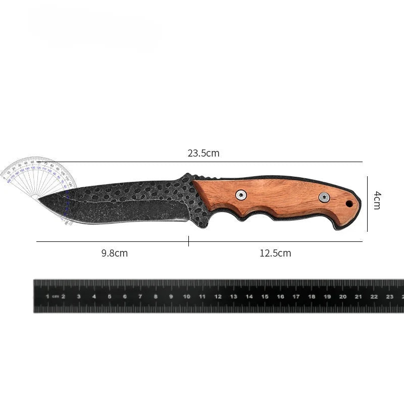 5-Inch Forged Boning Knife – Sharp Stainless Steel Chef Knife Boning Knife Axl
