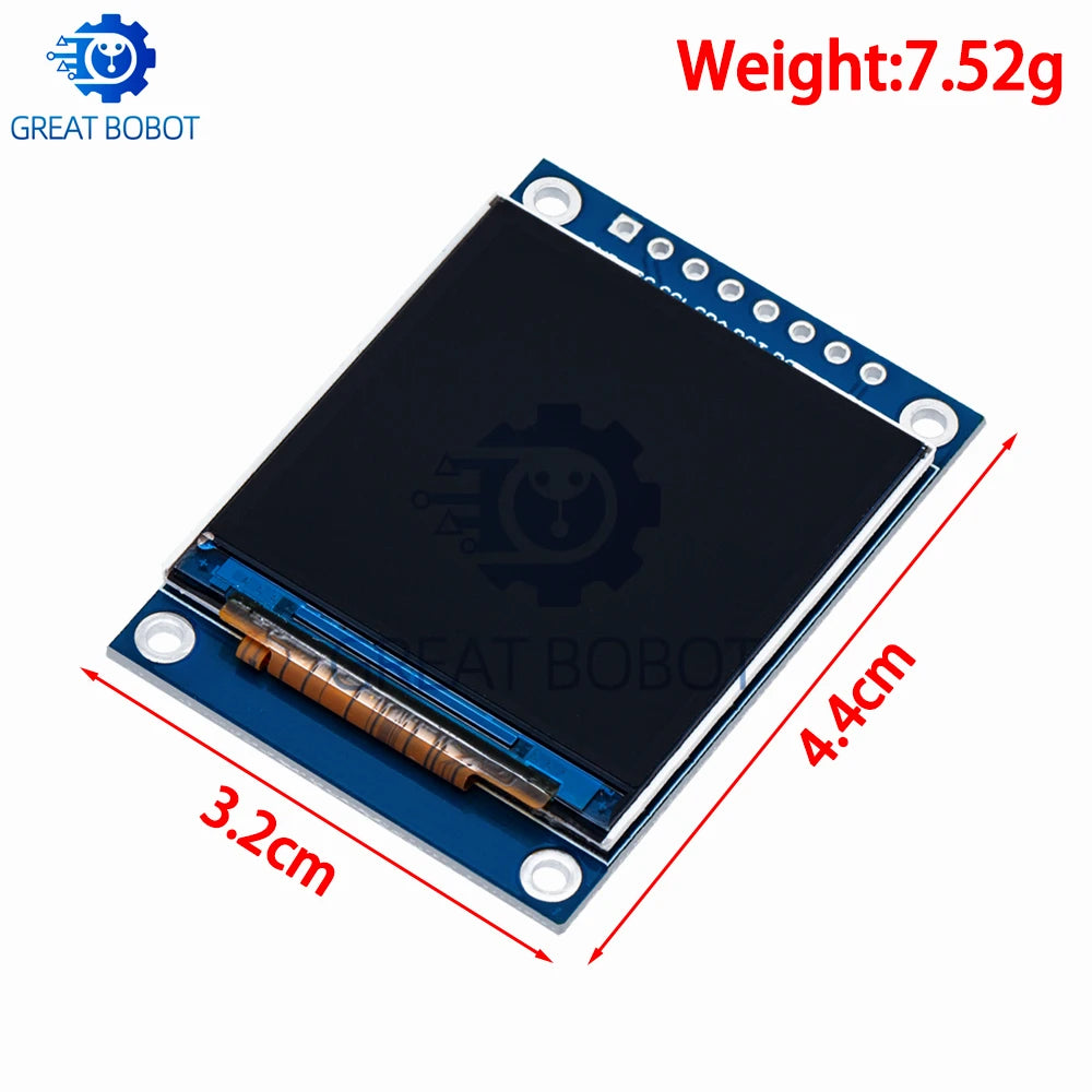 1.54" TFT IPS LCD Module 240x240 ST7789 SPI for Arduino TFT LCD Display Module Axl
