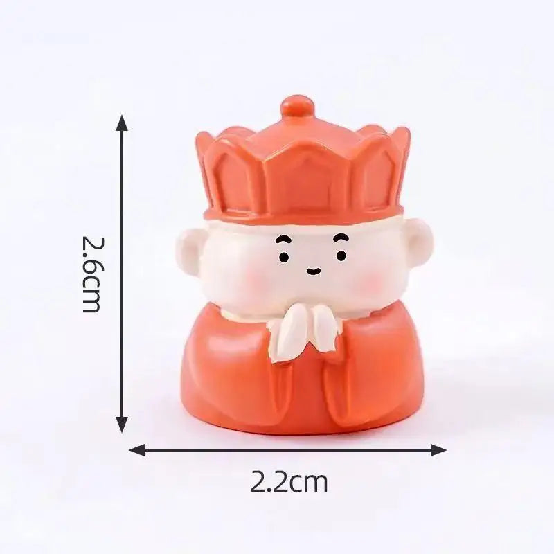 5-Piece Journey to the West Wukong Resin Figurine Set Resin Figurine Set Axl