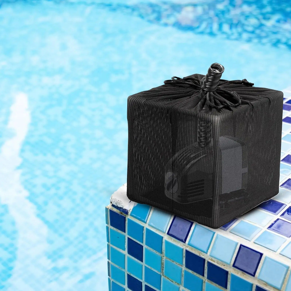 Pump Filter Bag Fine Mesh Drawstring – Pond, Aquarium & Garden Pump Filter Bag Axl