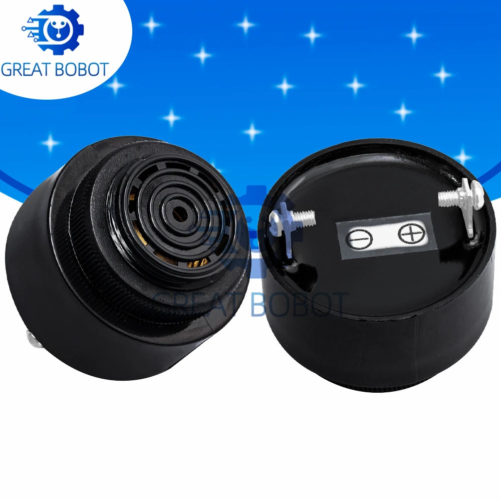 SFM380 Active Piezoelectric Buzzer 12V/24V DC Car Speaker Piezoelectric Buzzer Axl Default Title